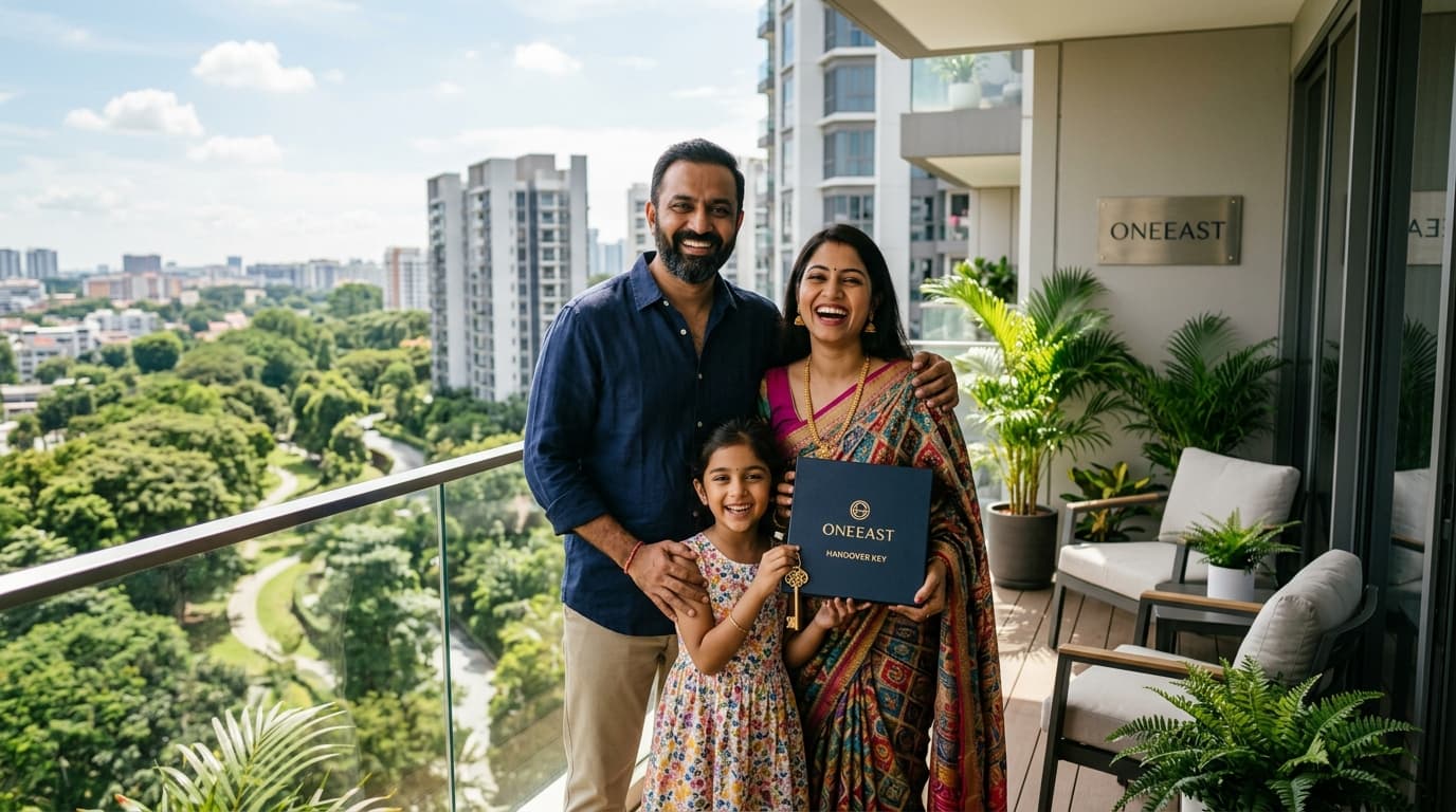 One East Happy Homeowners Handover Ceremony