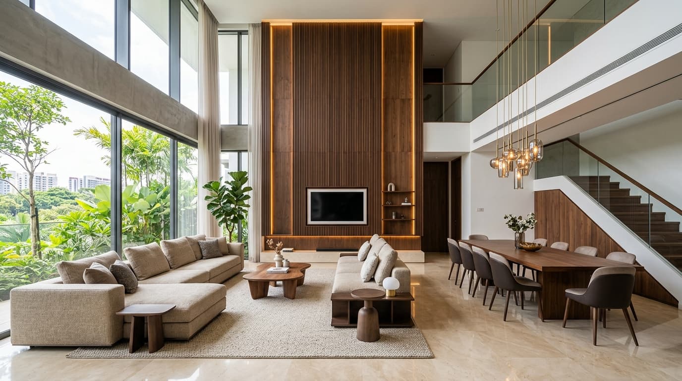 One East Thoughtful Interior Architecture