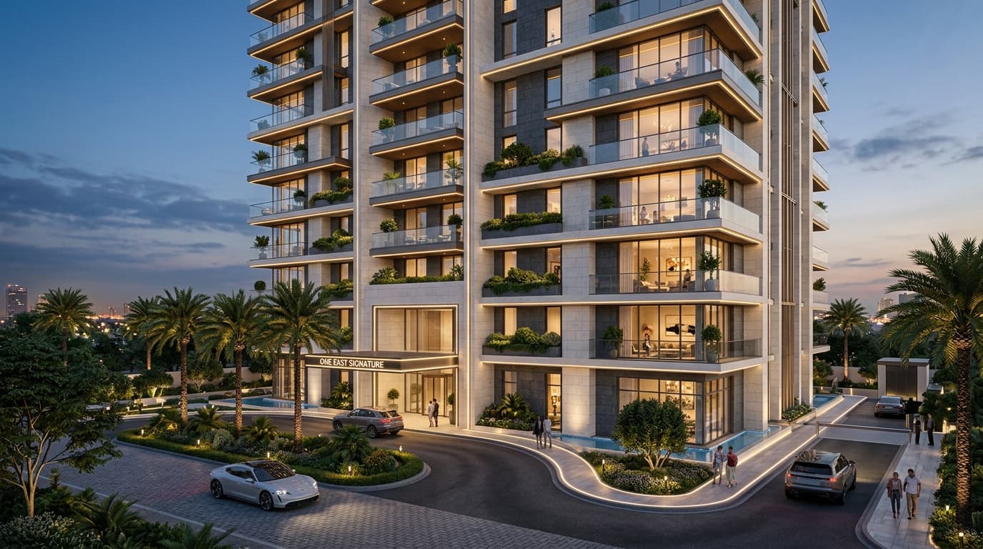OneEast Signature Exterior in Chittoor