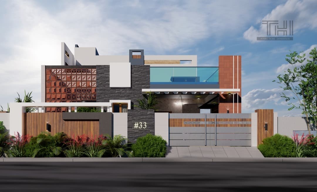 Durga Nagar Colony Designer Villa #33